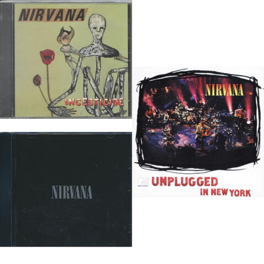 Nirvana & Incesticide & Unplugged In N.Y.