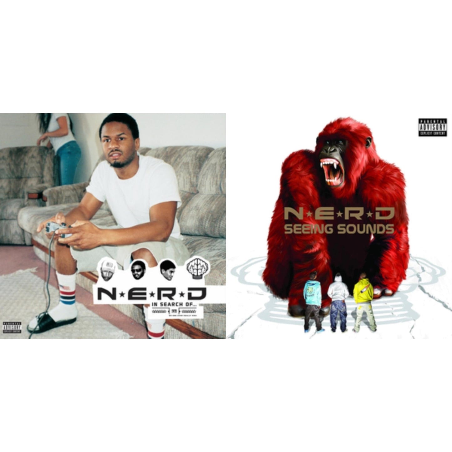 This is a 2 LP Vinyl SKU bundle.
1.This LP Vinyl is brand new.Format: LP VinylMusic Style: Hip HopThis item's title is: In Search OfArtist: N.E.R.D.Label: VirginBarcode: 602537792825Release Date: 4/29/2014
2.This LP Vinyl is brand new.