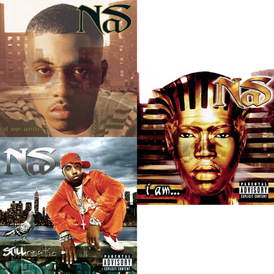 Stillmatic & I Am & It Was Written