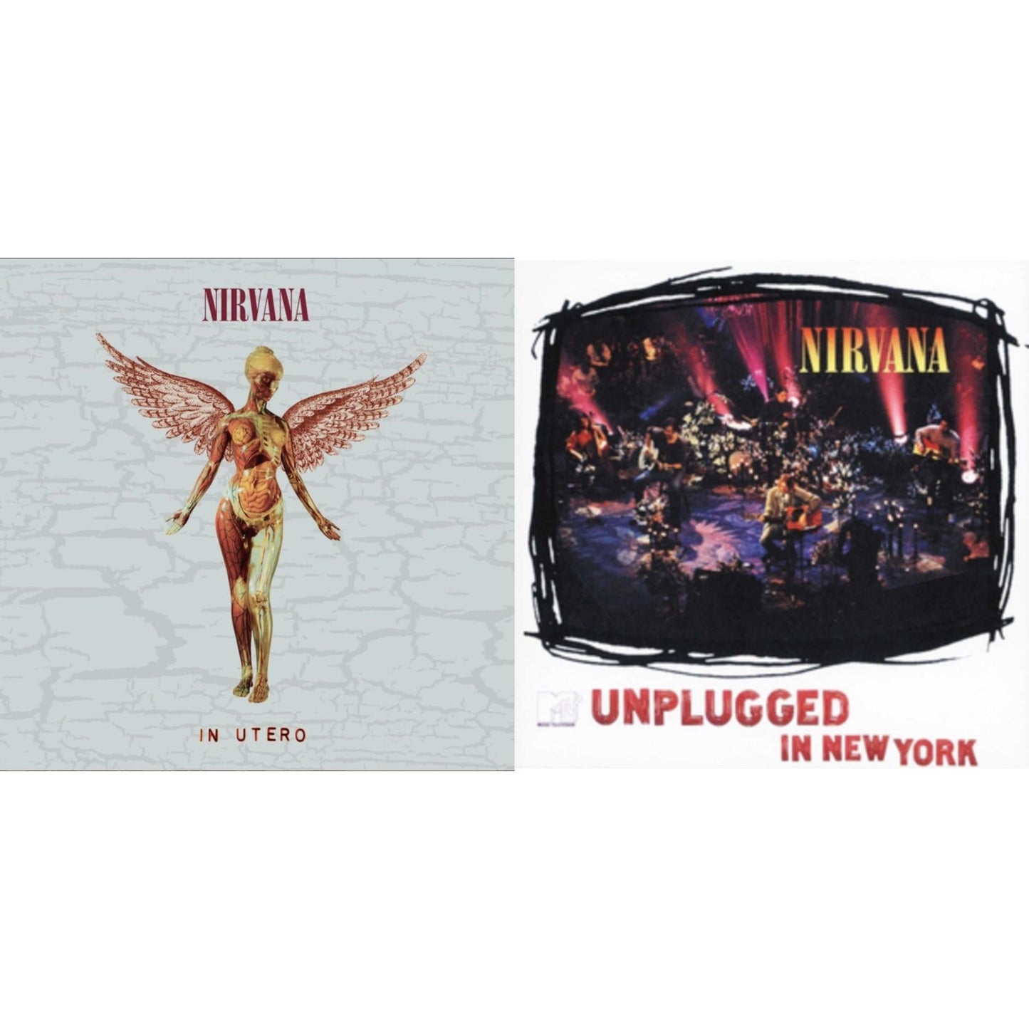 In Utero (30Th Anniversary) (2CD) & Unplugged In N.Y.