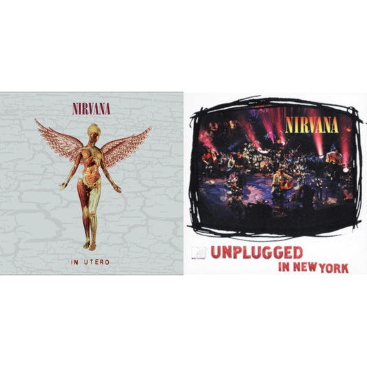 In Utero (30Th Anniversary) (2CD) & Unplugged In N.Y.