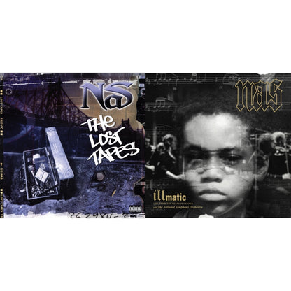 This is a 2 LP Vinyl SKU bundle.
1.This LP Vinyl is brand new.Format: LP VinylMusic Style: ConsciousThis item's title is: Lost Tapes (X) (2LP)Artist: NasLabel: LEGACYBarcode: 196587569419Release Date: 5/26/2023
2.This LP Vinyl is brand new.