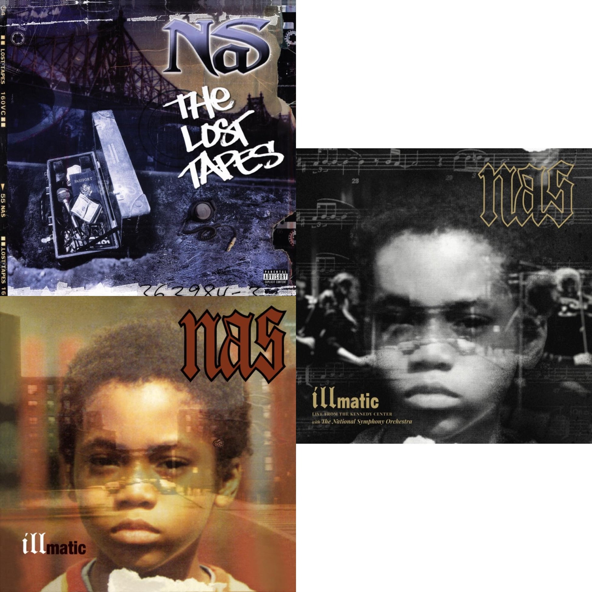 This is a 3 LP Vinyl SKU bundle.
1.This LP Vinyl is brand new.Format: LP VinylMusic Style: ConsciousThis item's title is: Lost Tapes (X) (2LP)Artist: NasLabel: LEGACYBarcode: 196587569419Release Date: 5/26/2023
2.This LP Vinyl is brand new.