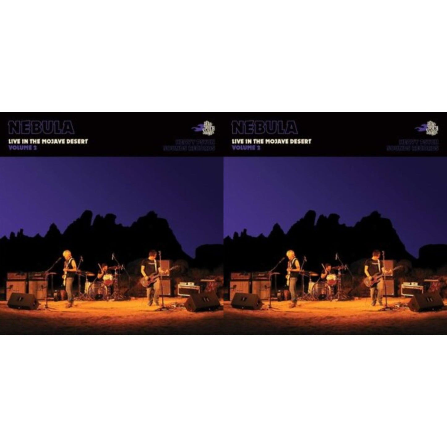Live In The Mojave Desert: Volume 2 & Live In The Mojave Desert: Volume 2 (Coloured LP Vinyl)
