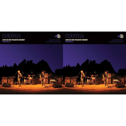 Live In The Mojave Desert: Volume 2 & Live In The Mojave Desert: Volume 2 (Coloured LP Vinyl)