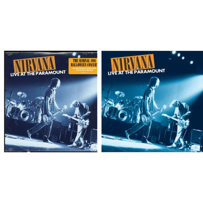 Live At The Paramount (2 LP/180G) & Live At The Paramount (Transparent Orange Vinyl/2LP)