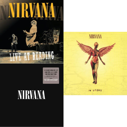 Live At Reading & Nirvana (150G/Dl Code) & In Utero (180G/33-1/3 RPM)