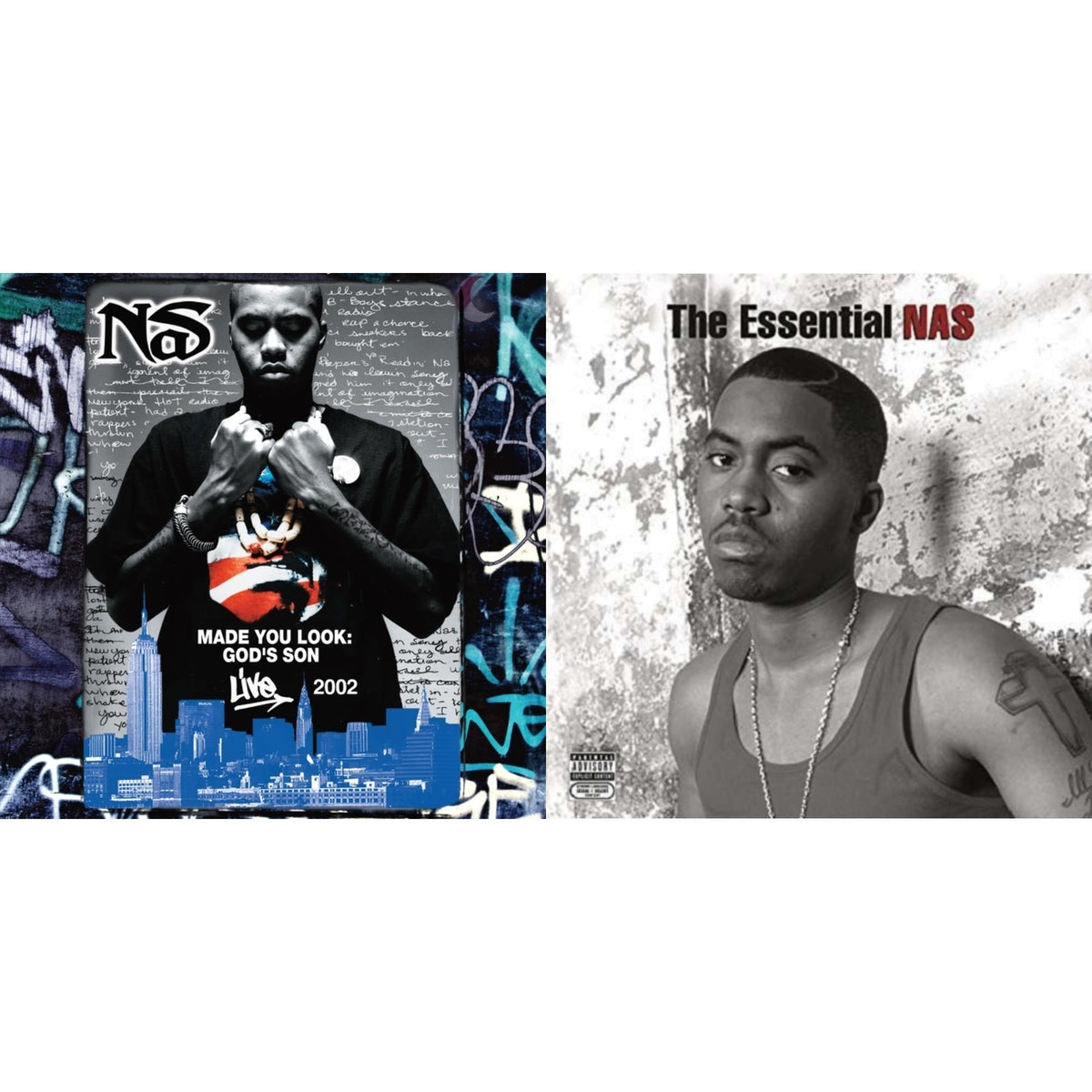 Made You Look: God's Son Live 2002 (Rsd) & Essential Nas