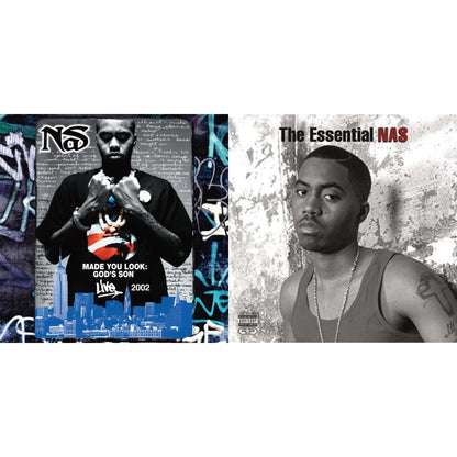 Made You Look: God's Son Live 2002 (Rsd) & Essential Nas
