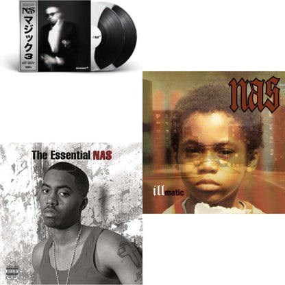 Magic 3 (2LP/Coloured Vinyl) & Illmatic & Essential Nas
