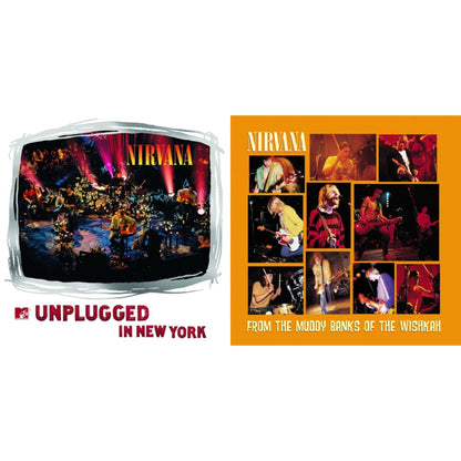 Mtv Unplugged In New York (2 LP) & From The Muddy Banks Of The Wishkah