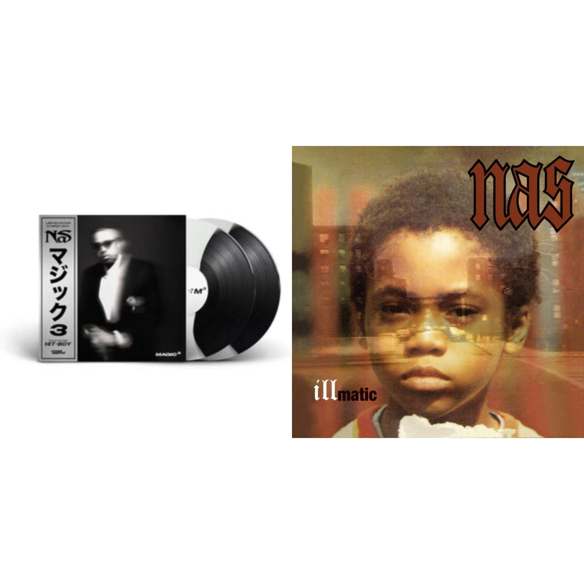 Magic 3 (2LP/Coloured Vinyl) & Illmatic