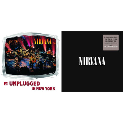 Nirvana (150G/Dl Code) & Mtv Unplugged In New York (2 LP)