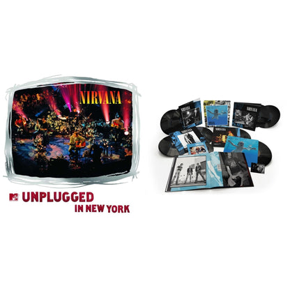 Nevermind (30Th Anniversary/Super Deluxe/8LP/7Inch) & Mtv Unplugged In New York (2 LP)