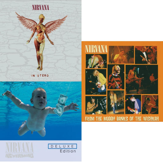 In Utero (30Th Anniversary) (2CD) & Nevermind & From Muddy Banks Of Wishkah