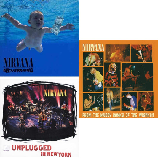 Nevermind & Unplugged In N.Y. & From Muddy Banks Of Wishkah