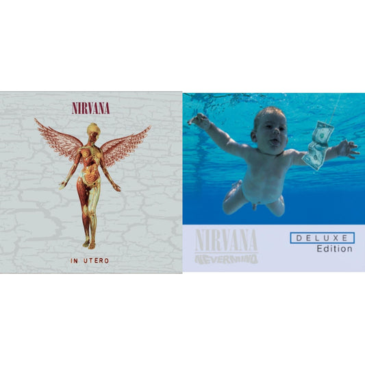 In Utero (30Th Anniversary) (2CD) & Nevermind