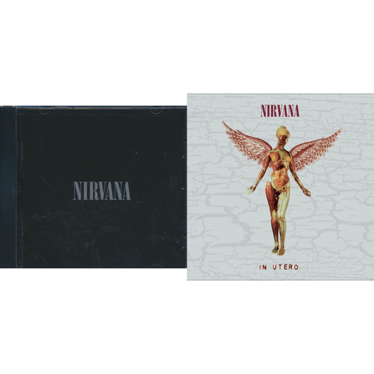 In Utero (30Th Anniversary) (2CD) & Nirvana