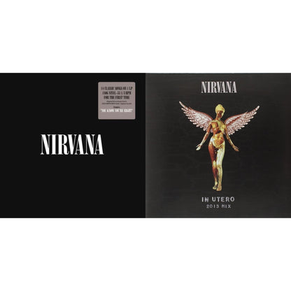 Nirvana - In Utero: 2013 Mix (2LP) & Nirvana (150G/Dl Code)