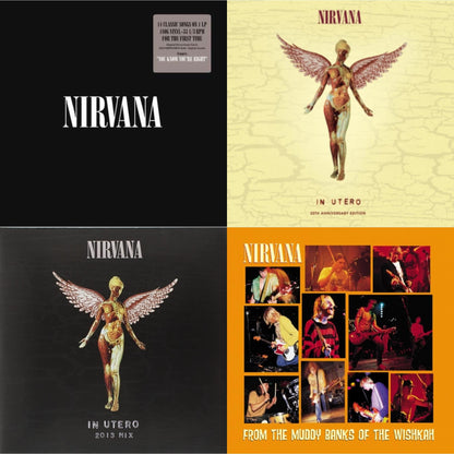 In Utero & In Utero: 2013 Mix (2LP) & Nirvana (150G/Dl Code) & From The Muddy Banks Of The Wishkah