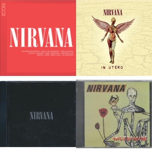 Icon & In Utero & Nirvana & Incesticide