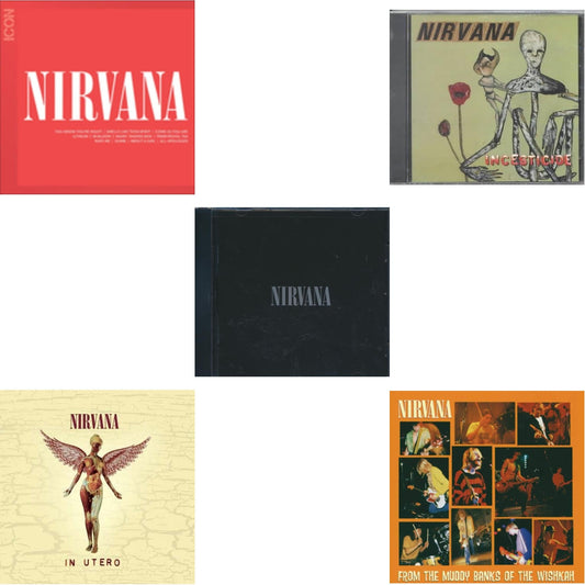 Icon & In Utero & Nirvana & Incesticide & From Muddy Banks Of Wishkah