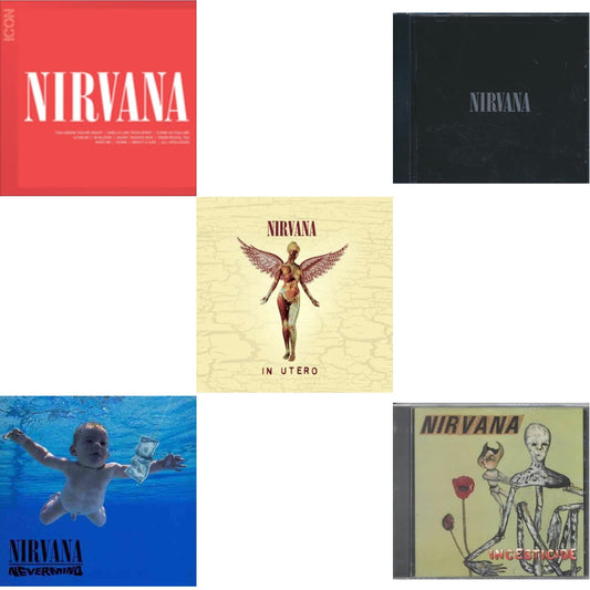 Icon & Nevermind & In Utero & Nirvana & Incesticide
