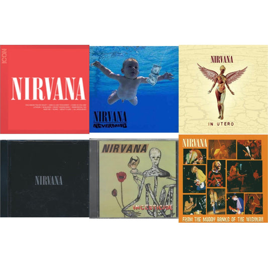 Icon & Nevermind & In Utero & Nirvana & Incesticide & From Muddy Banks Of Wishkah
