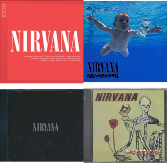 Icon & Nevermind & Nirvana & Incesticide
