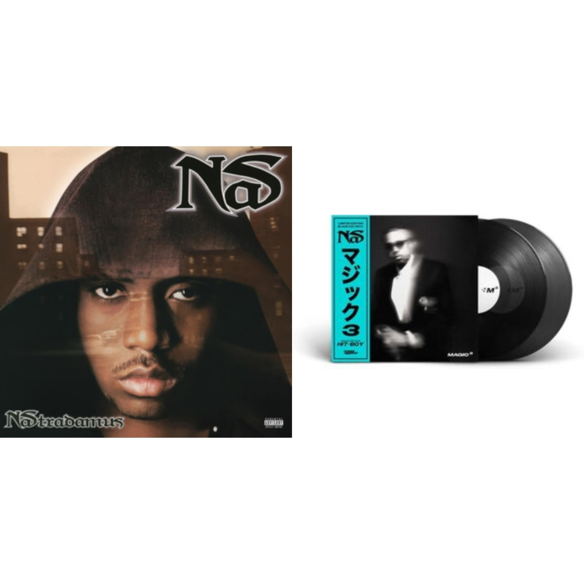 Nastradamus (Pa) (2 LP/140G Vinyl/Dl Code) & Magic 3 (2LP)