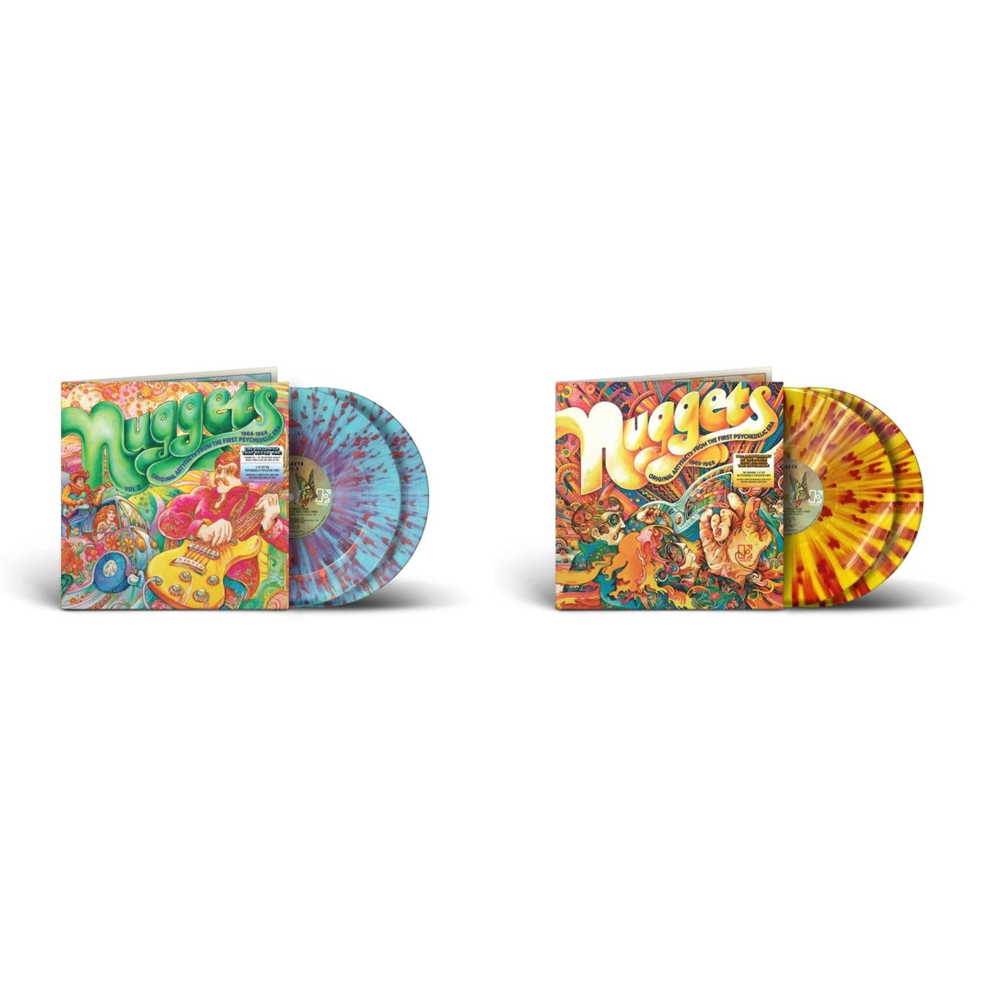 This is a 2 LP Vinyl SKU bundle.
1.This LP Vinyl is brand new.Format: LP VinylThis item's title is: Nuggets: Original Artyfacts From First Psychedelic Era (1965-68): Vol. 2 (Psychedelic LP Vinyl) (Syeor)Artist: NuggetsBarcode: 603497828593Release Date: 1/19/2024
2.This LP Vinyl is brand new.