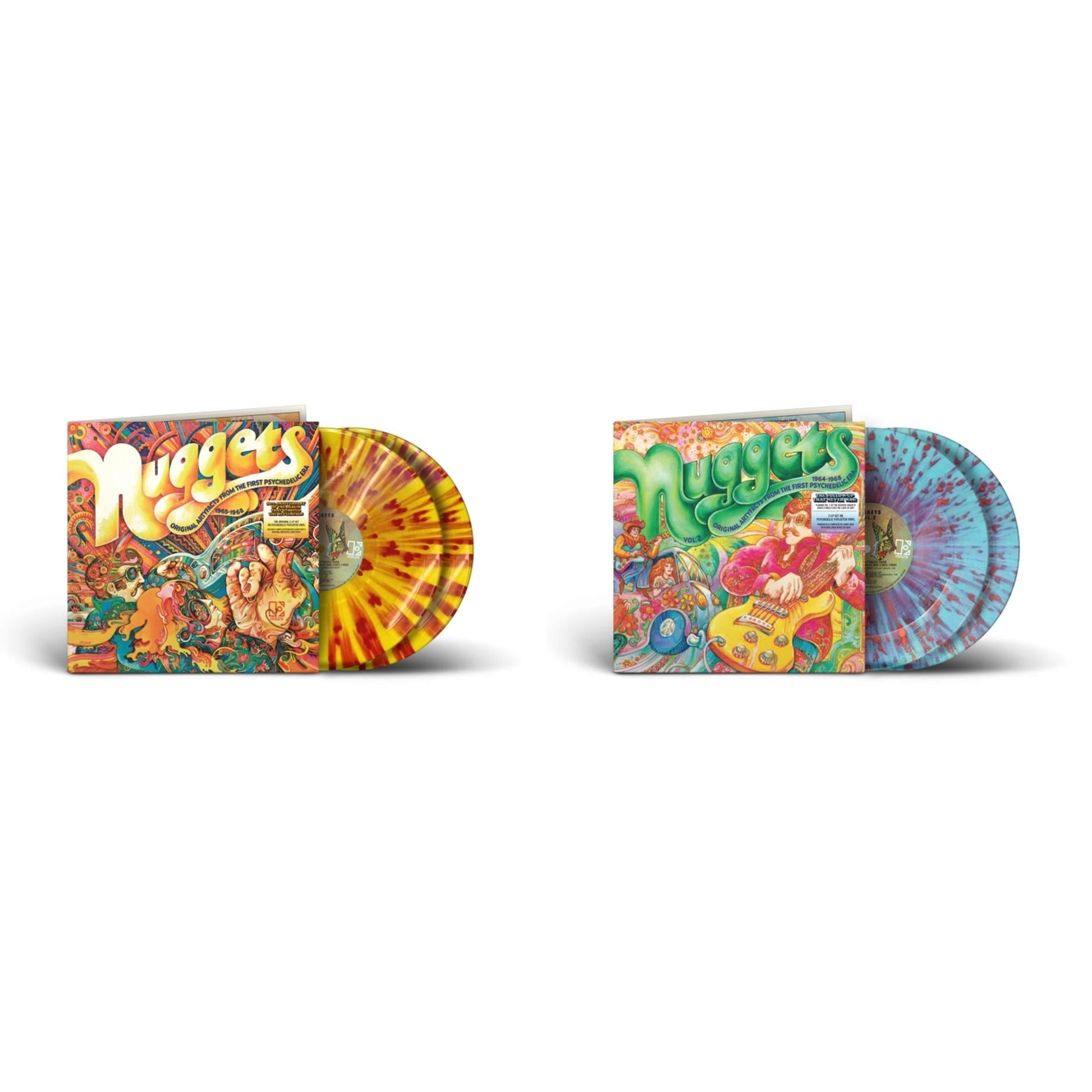 This is a 2 LP Vinyl SKU bundle.
1.This LP Vinyl is brand new.Format: LP VinylThis item's title is: Nuggets: Original Artyfacts From The First Psychedelic Era (1965-1968) (Psychedelic LP Vinyl) (Syeor)Artist: NuggetsBarcode: 603497828586Release Date: 1/26/2024
2.This LP Vinyl is brand new.