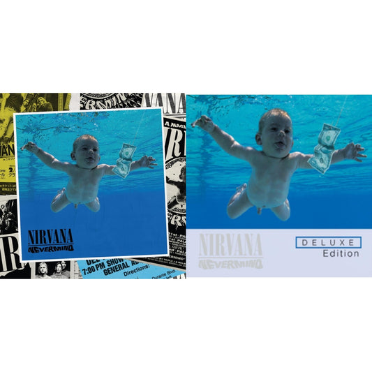 Nevermind (30Th Anniversary/Deluxe/2CD) & Nevermind