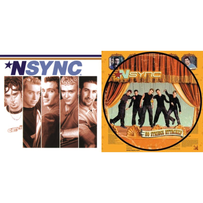 No Strings Attached (140G/Picture Disc/20Th Anniversary Edition) & Nsync (25Th Anniversry)
