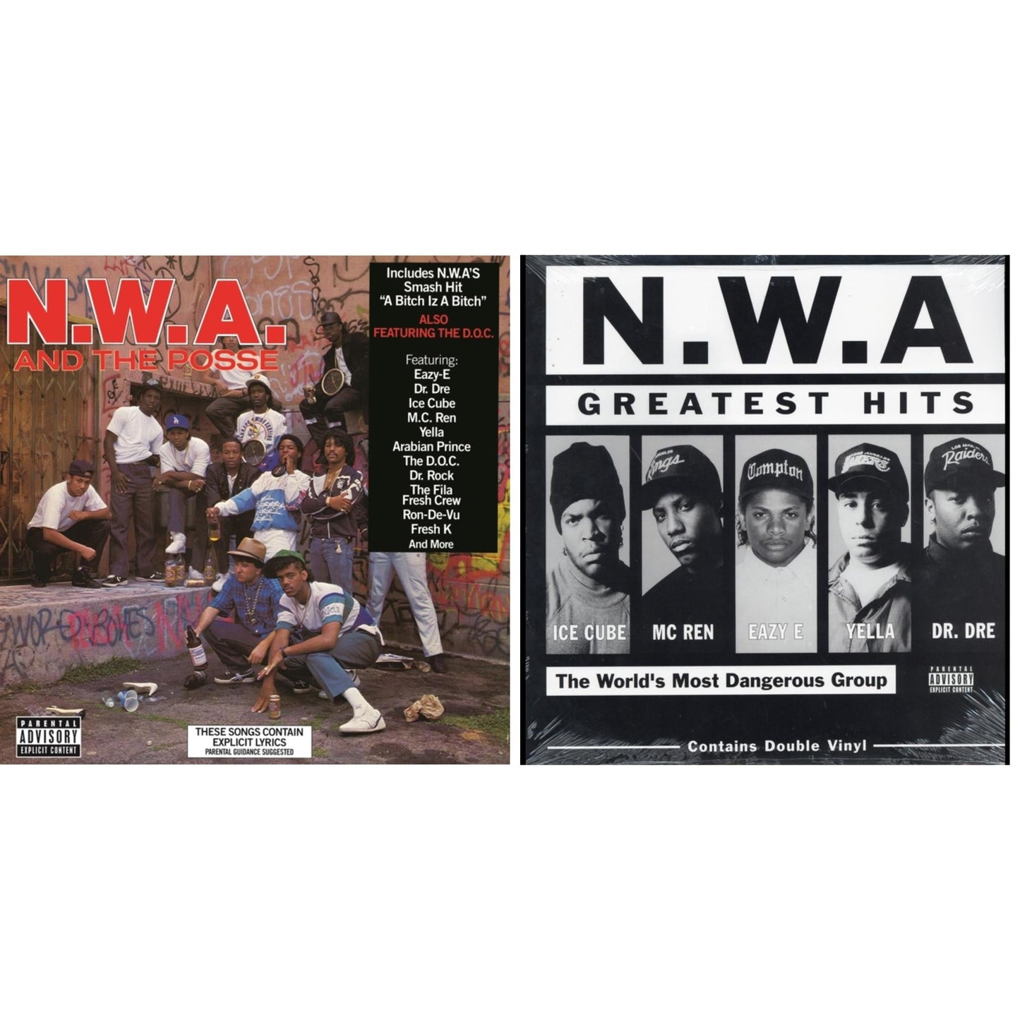 N.W.A. & The Posse (180G) & N.W.A. Greatest Hits