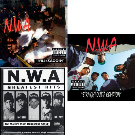 Straight Outta Compton & Niggaz4life (X) & N.W.A. Greatest Hits