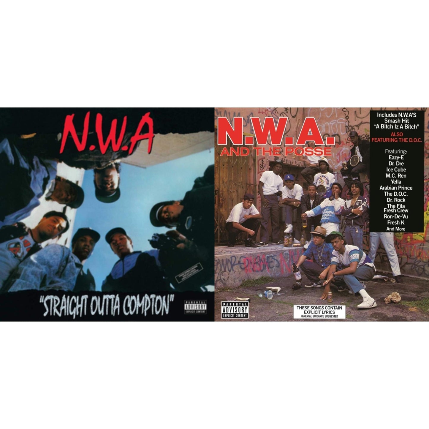 Straight Outta Compton & N.W.A. & The Posse (180G)