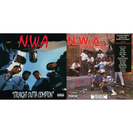Straight Outta Compton & N.W.A. & The Posse (180G)