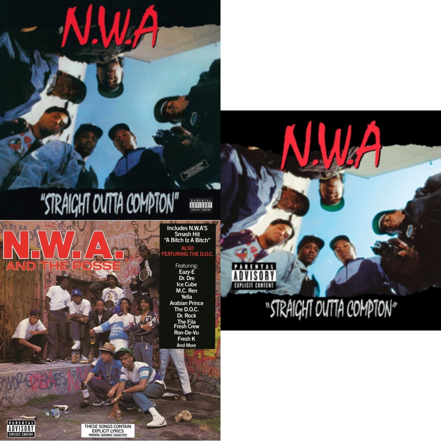 Straight Outta Compton & N.W.A. & The Posse (180G) & Straight Outta Compton