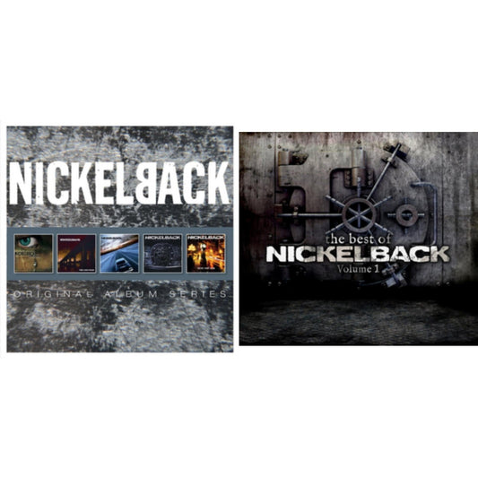 Original Album Series & Best Of Nickelback Volume