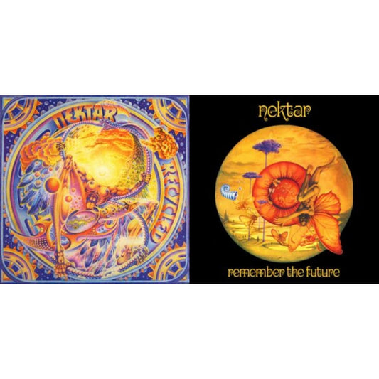 Remember The Future (50Th Anniversary/4CD/Blu-Ray) & Recycled (5CD/Reamstered & Expanded Box Set)