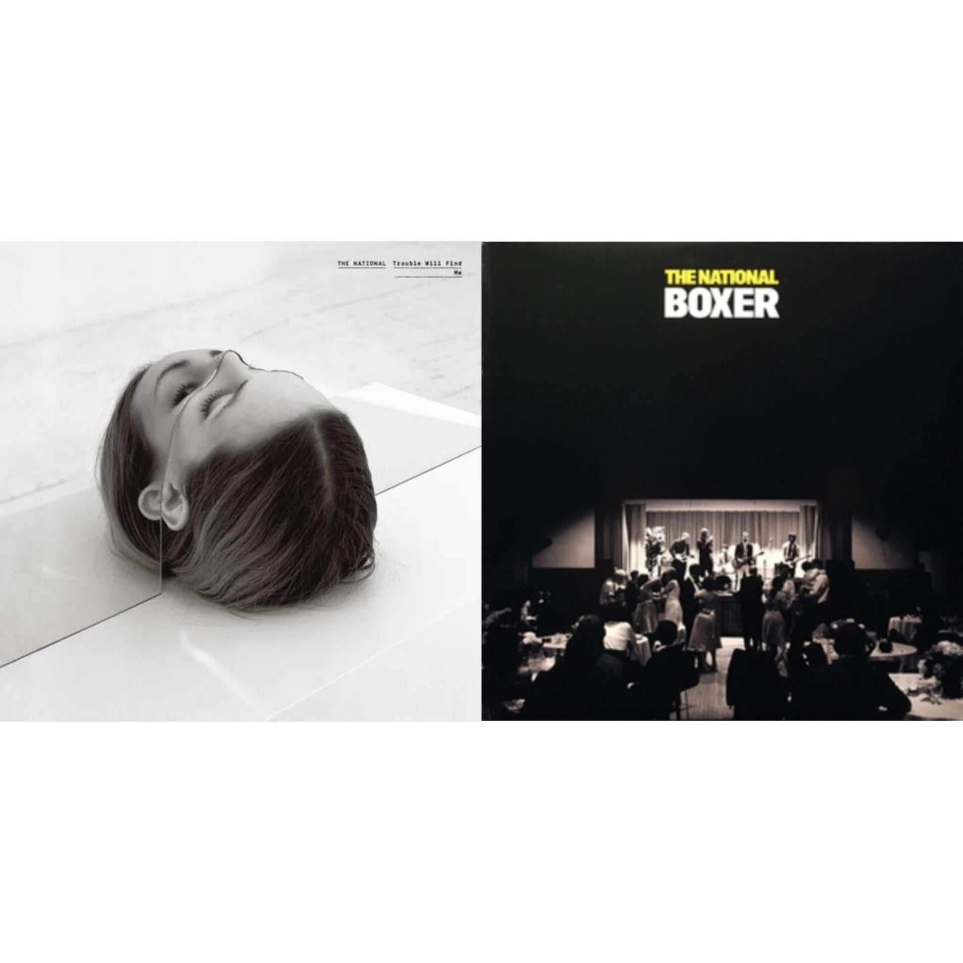 This is a 2 LP Vinyl SKU bundle.
1.This LP Vinyl is brand new.Format: LP VinylMusic Style: Indie RockThis item's title is: BoxerArtist: NationalLabel: Beggars BanquetBarcode: 607618025212Release Date: 5/22/2007
2.This LP Vinyl is brand new.