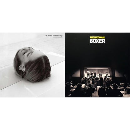 This is a 2 LP Vinyl SKU bundle.
1.This LP Vinyl is brand new.Format: LP VinylMusic Style: Indie RockThis item's title is: BoxerArtist: NationalLabel: Beggars BanquetBarcode: 607618025212Release Date: 5/22/2007
2.This LP Vinyl is brand new.