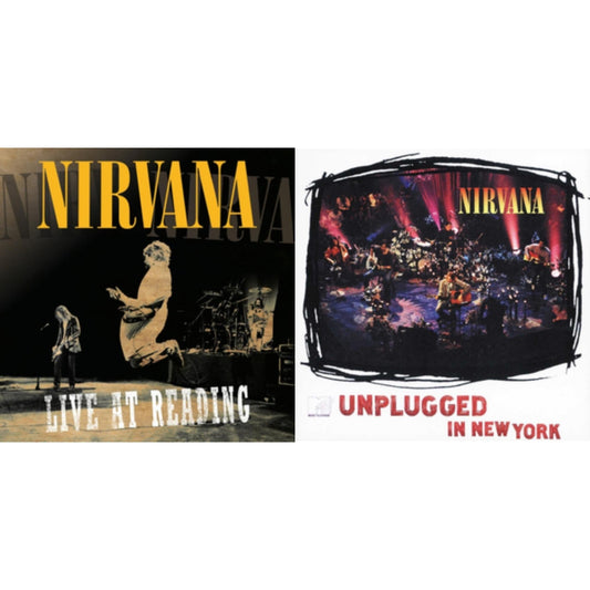 Nirvana - Live At Reading & Unplugged In N.Y. - CD Bundle