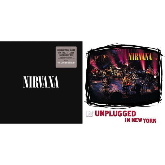 Nirvana (150G/Dl Code) & Unplugged In N.Y.