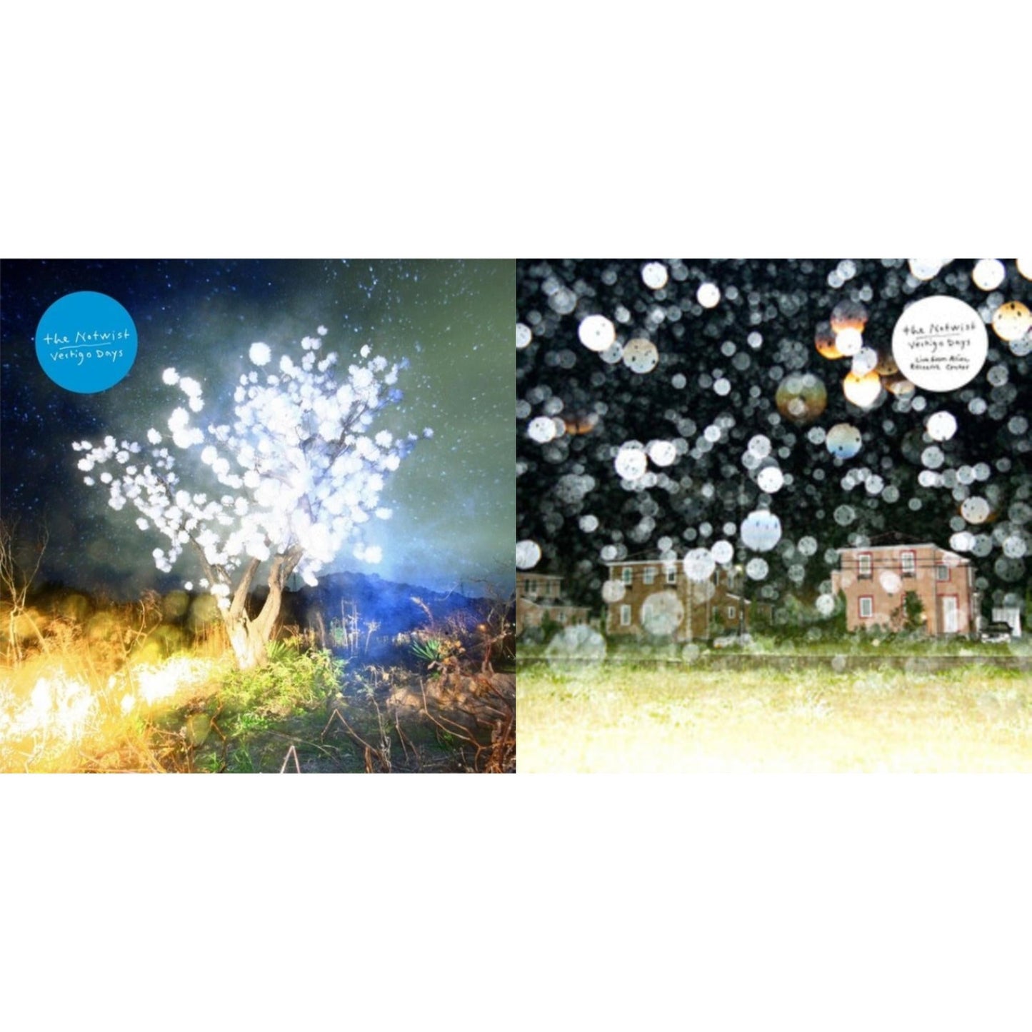 Vertigo Days (Yellow Vinyl/2LP) & Vertigo Days Live From Alien Research Center