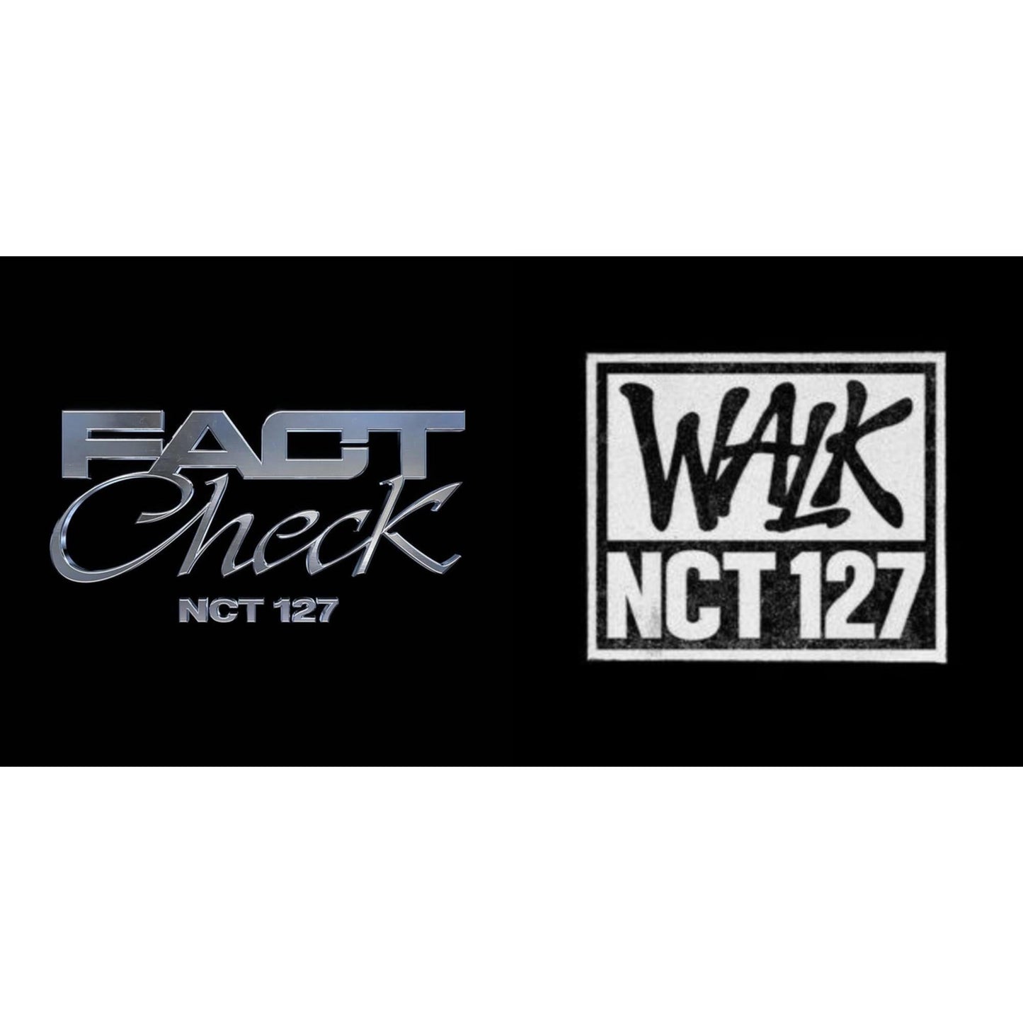 Walk - The 6Th Album (Photobook A Ver.) & 5Th Album Fact Check (Chandelier Ver.) (Photobook)