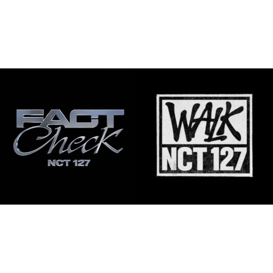Walk - The 6Th Album (Photobook A Ver.) & 5Th Album Fact Check (Chandelier Ver.) (Photobook)