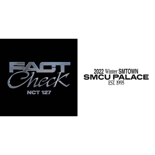 Fact Check Vol.5 (Photo Case Ver.) & 2022 Winter Smtown: Smcu Palace (Guest. Nct 127)