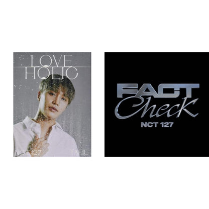 This is a 2 CD SKU bundle.
1.This CD is brand new.Format: CDMusic Style: J-popThis item's title is: Loveholic: Taeil Ver. (Limited/Trading Card Type B)Artist: Nct 127Label: SM ENTERTAINMENTBarcode: 498806479692Release Date: 2/17/2021
2.This CD is brand new.